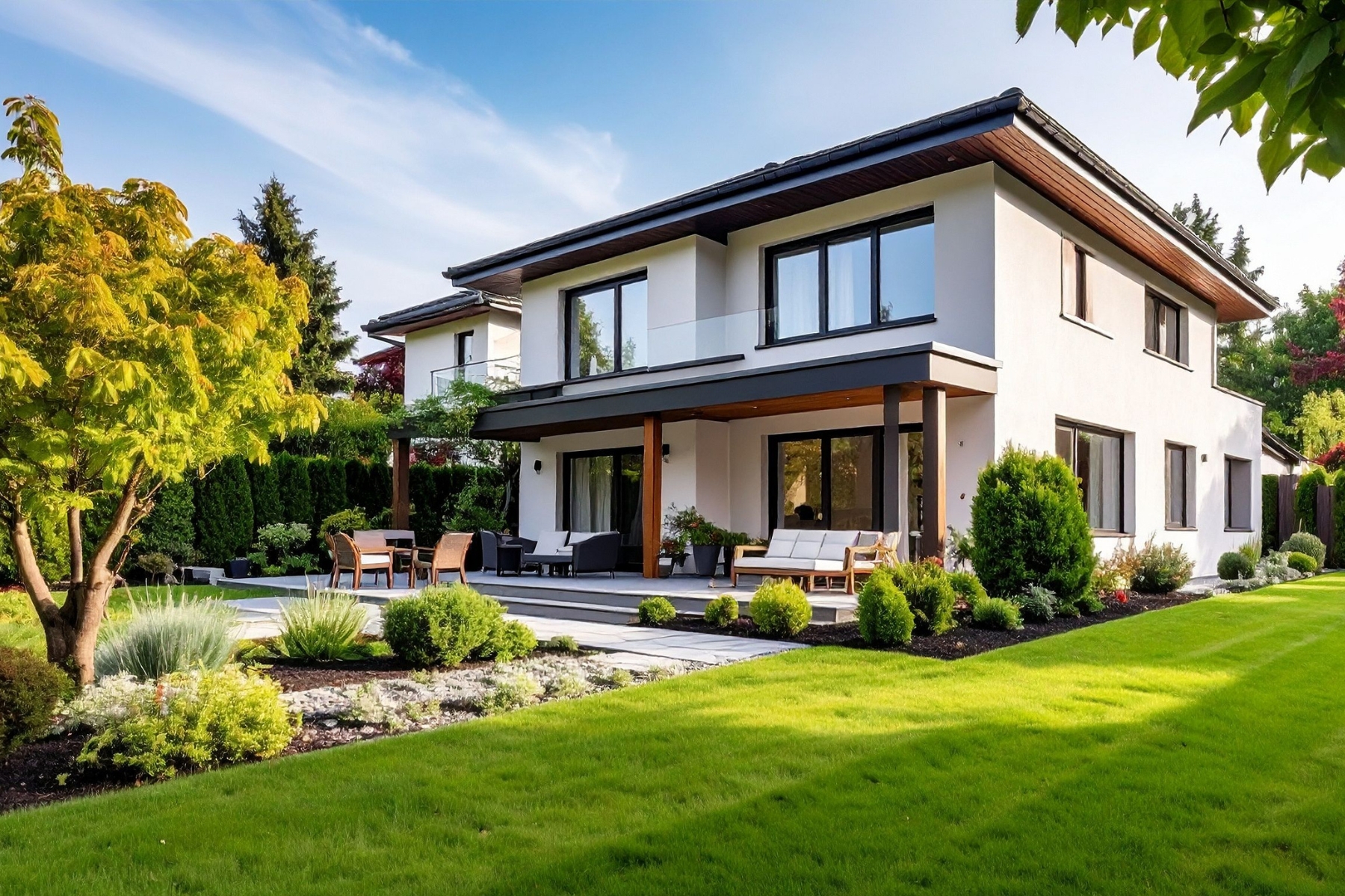 The Role Of Landscaping In Building Management And Property Value