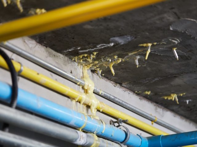 Pu Injection For Waterproofing