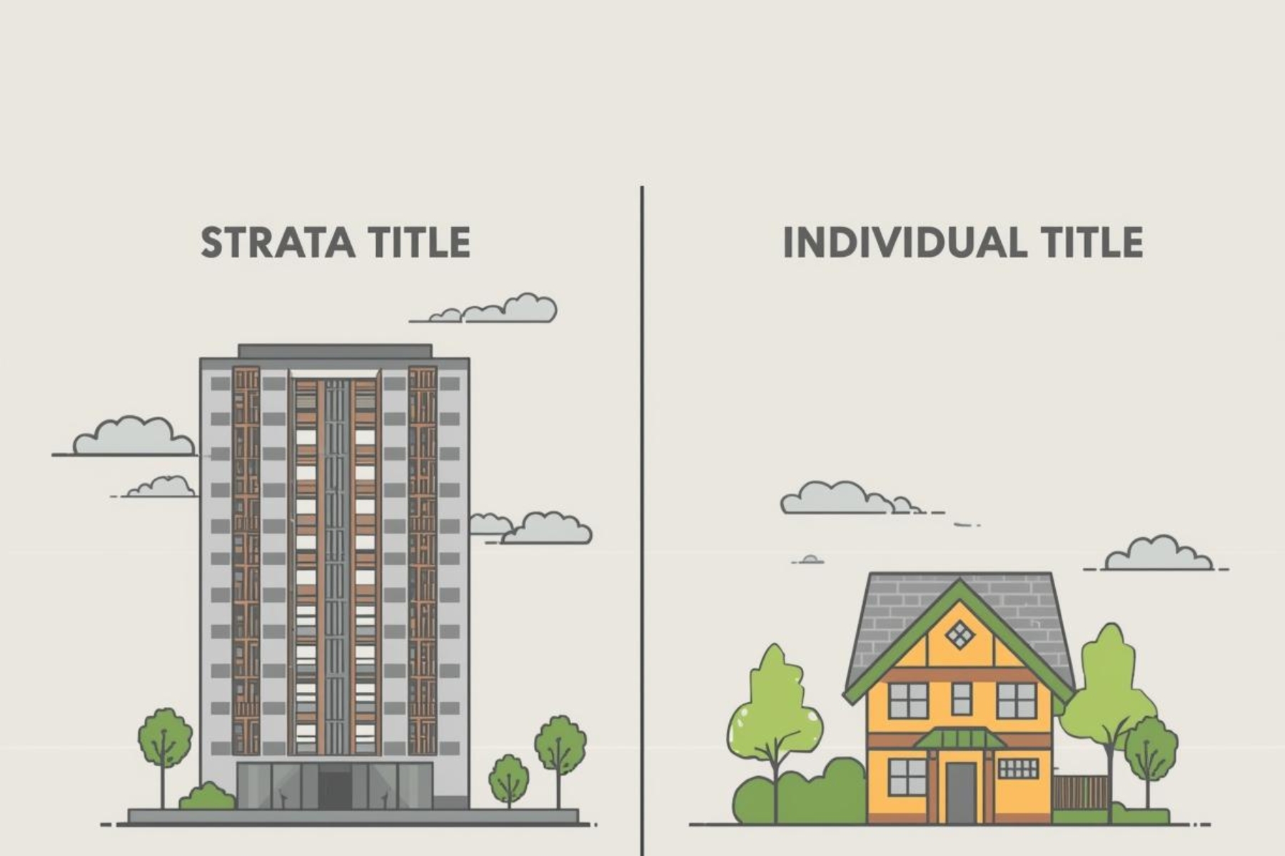 What You Need To Know About Strata Title And Individual Title